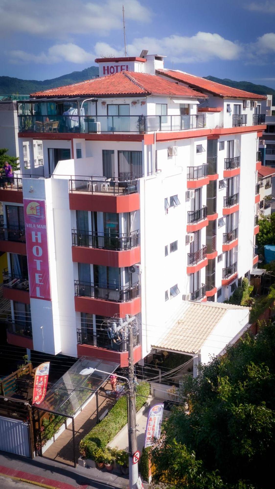 Hotel Vila Mar Florianopolis Exterior photo